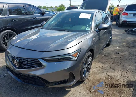 2023 Acura Integra A-Spec from USA, damaged, VIN 19UDE4H30PA026208